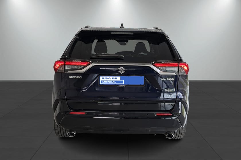 Bilde 4 av Suzuki Across Plug-in Hybrid