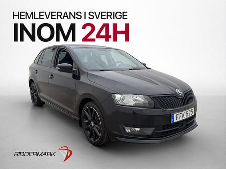 Škoda Rapid Spaceback Skoda 1.2 TSI 110hk Monte Carlo Pano CarPlay