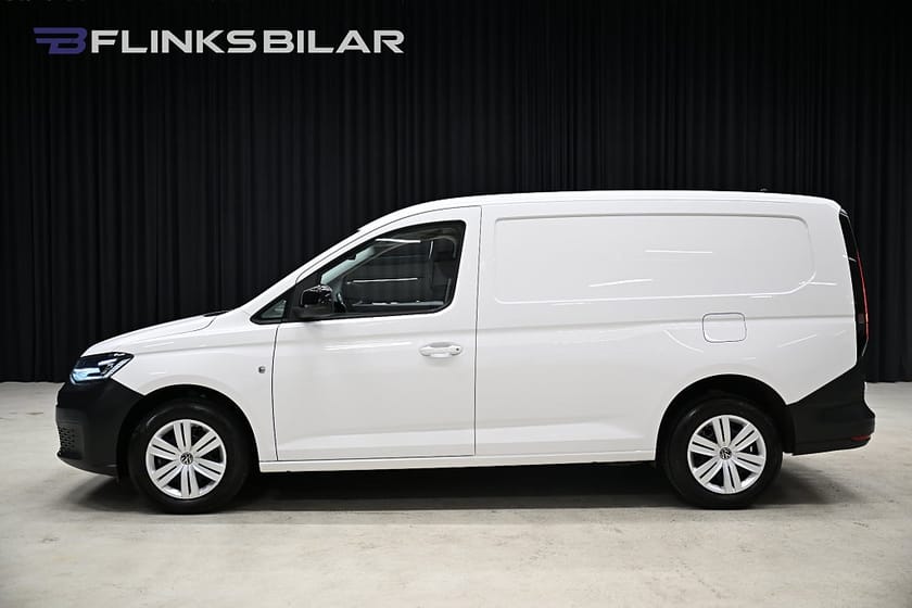 Bild 2 av Volkswagen Caddy Cargo Maxi DSG 122HK Drag|Värmare|ActiveInfo|LED|Lågmil|Leasbar