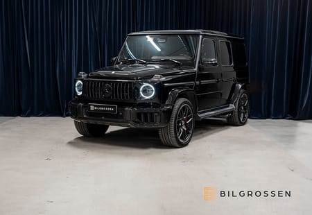 Mercedes-Benz AMG G 63 G63 Superior Line Full Kolfiber A22 MOMS