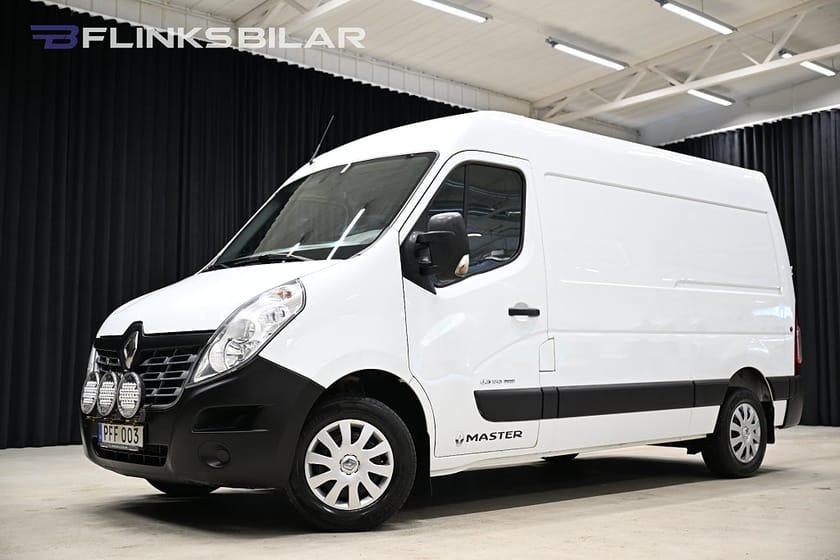 Bild 1 av Renault Master dCi 170HK Drag|Värmare|Backkamera|Kamkedja|Leasbar