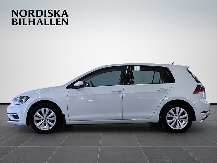 Bild 4 av Volkswagen Golf 5-dörrar 1.0 TSI Base Nybesiktad Apple Car Dragkrok