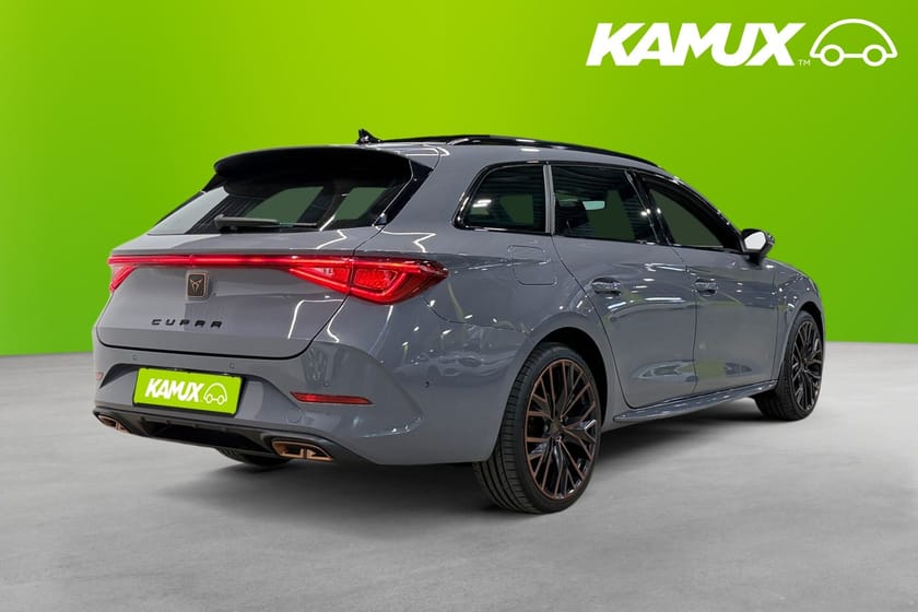 Bild 4 av CUPRA Leon Sportstourer e-Hybrid 245 HK GRILL PÅ KÖPET Pano Cockpit B-Kamera Halvskinn Carplay Drag