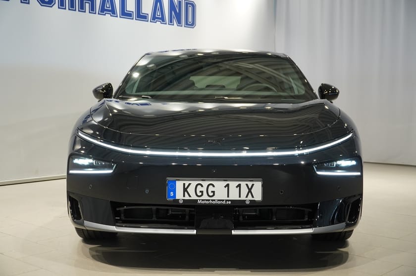 Bild 2 av XPENG P7+ RWD Long Range AWD PERFORMANCE Demobil