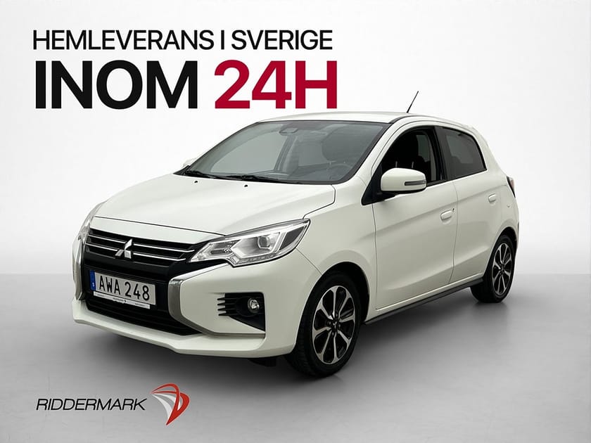 Bild 3 av Mitsubishi Space Star 1.2 MIVEC Kamera Halvskinn Två-Brukare