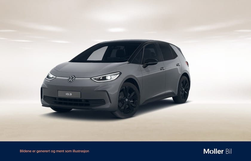 Bilde 1 av Volkswagen ID.3 Pro Performance highline 59kwh 204hk