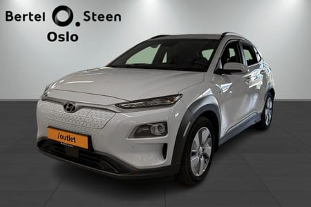 Hyundai Kona Electric 64 kWh | Krell | Ryggekamera | ACC | H.feste