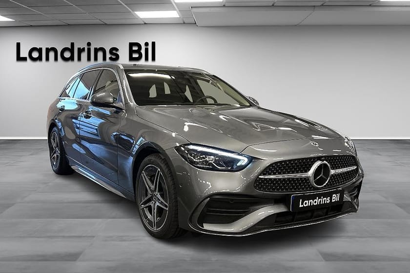 Bild 3 av Mercedes-Benz C 300 T e