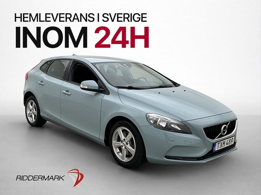Bild 1 av Volvo V40 D2 120hk Business Drag P-sensor Bluetooth Farth.