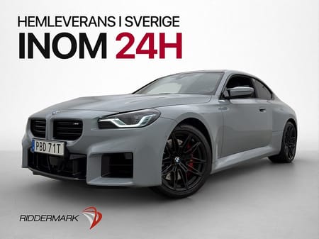 BMW M2 Steptronic 460hk M Driver´s Pack Kolfibertak H/K HUD