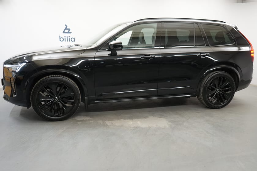 Bild 2 av Volvo XC90 T8 Ultra Black Edition, Parkeringskamera 360, Dragkrok, Taklucka, Navigation