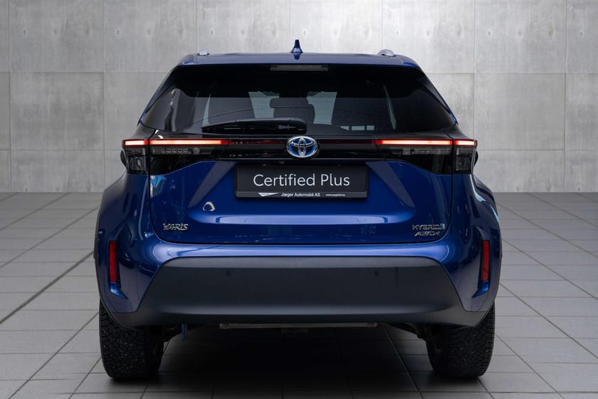 Bilde 4 av Toyota Yaris Cross Hybrid AWD-i 1,5 Active Tech