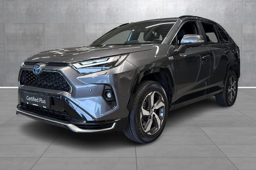 Bilde 1 av Toyota RAV4 Plug-in Hybrid Active Tech navi, h.feste, navi, cruise, dab