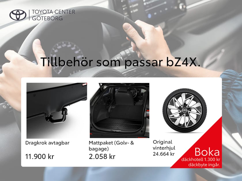 Bild 2 av Toyota bZ4X AWD STYLE PREMIUMPAKET