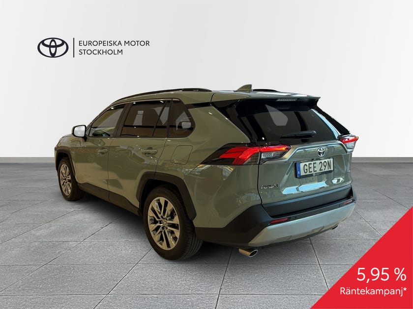 Bild 2 av Toyota RAV4 Hybrid AWD-i