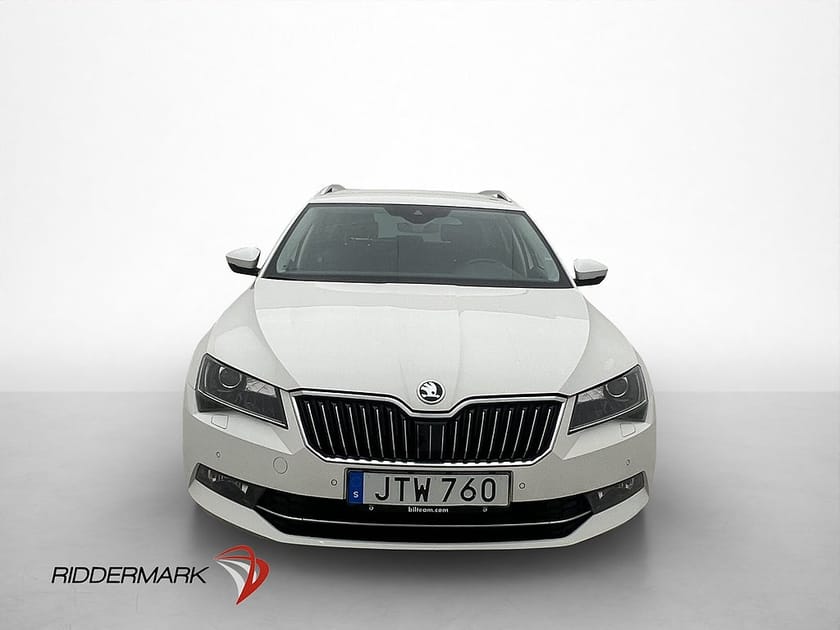 Bild 2 av Škoda Superb Kombi Skoda 2.0 TDI 4x4 Business Drag Canton Kamera Värmare