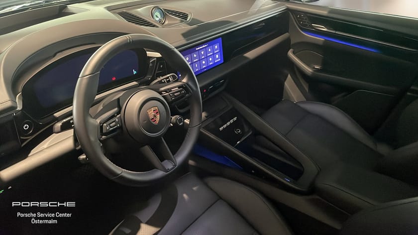 Bild 3 av Porsche Macan 4 Electric 