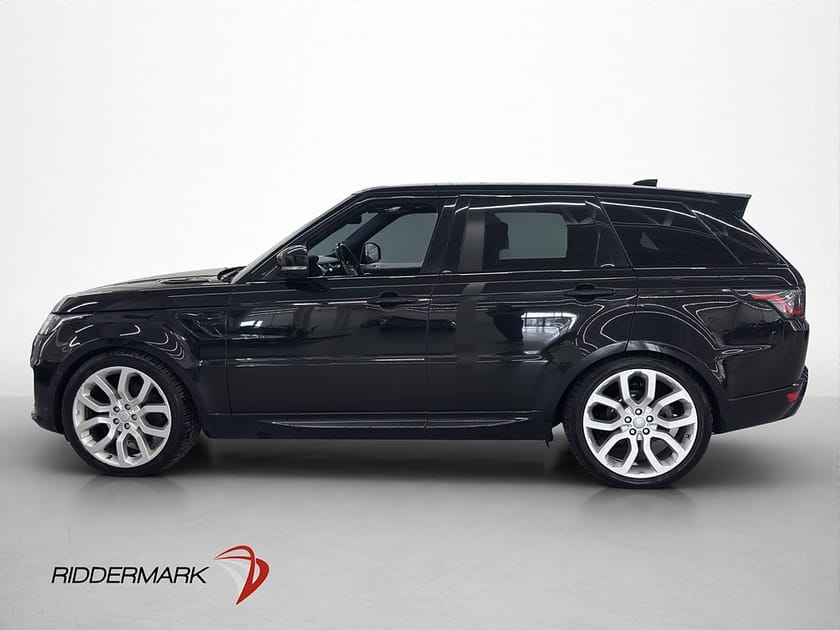 Bild 4 av Land Rover Range Rover Sport Drag Pano HuD Luftfjäd Meridian
