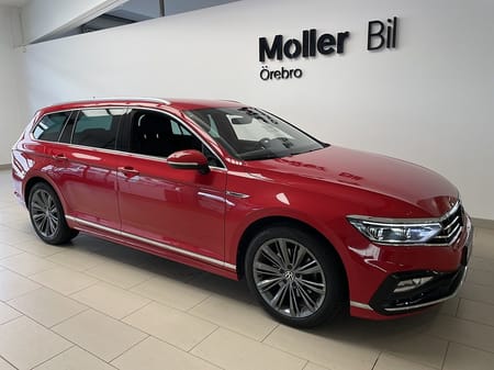 Volkswagen Passat Sportscombi R-LINE2.0 TDI  4M 200HK|Drag|Värmare|B-kamera