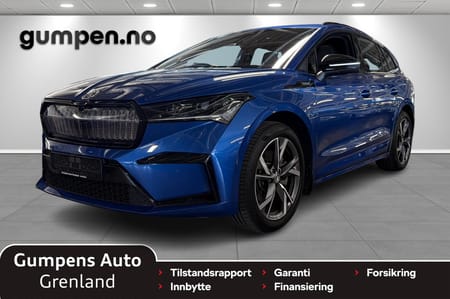 Škoda Enyaq iV 80x sportline