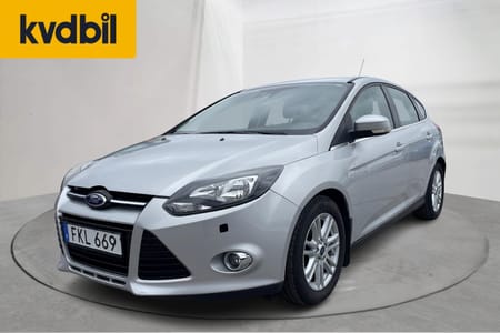 Ford Focus 1.6 Flexifuel 5dr (150hk) Titanium