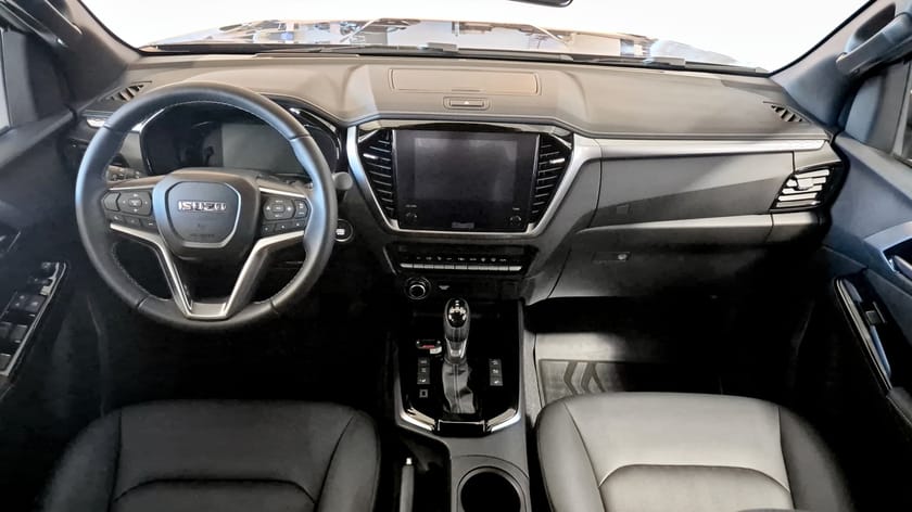 Bild 4 av Isuzu D-Max Crew Cab XRL DC AT CNG