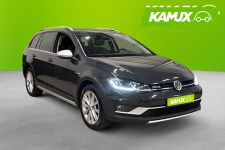 Volkswagen Golf Alltrack 1.8 TSI 4Motion DSG Drag Massage M-värm 180hk