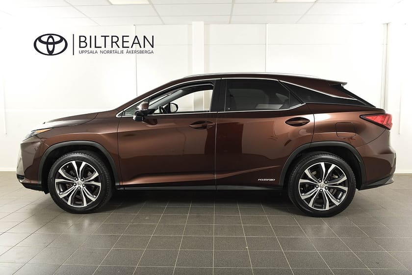 Bild 2 av Lexus RX 450h AWD Comfort Teknikpaket Drag