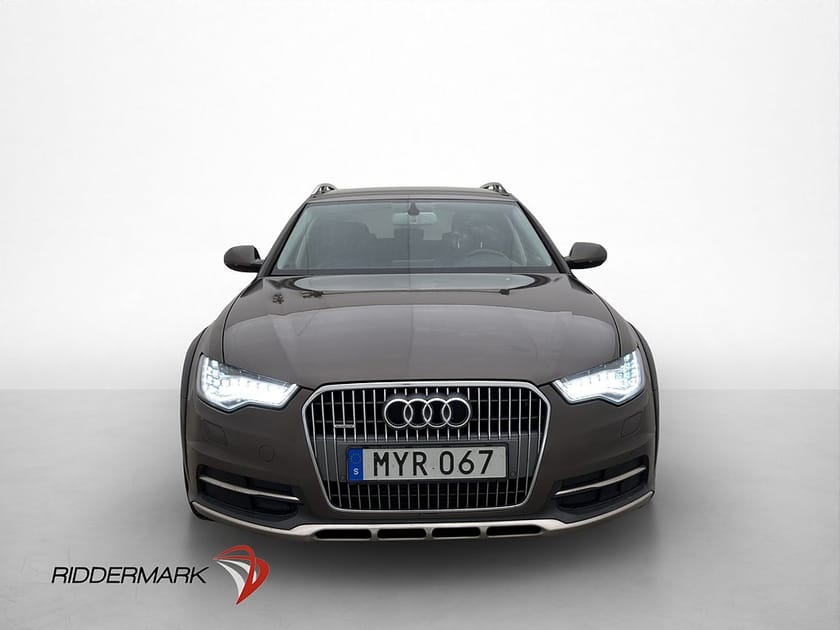 Bild 2 av Audi A6 allroad quattro 3.0 TDI V6 204hk Drag Luftfjädring