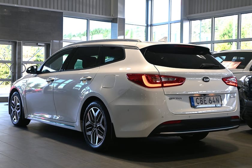 Bild 3 av Kia Optima Sport Wagon Plug-in Hybrid Advance Plus 2 Pano H/K
