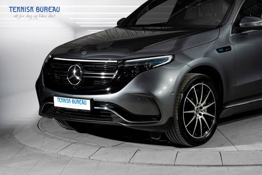 Bilde 2 av Mercedes-Benz EQC 400 4MATIC AMG, Skinn, El. Seter, 360°, H. Feste+++