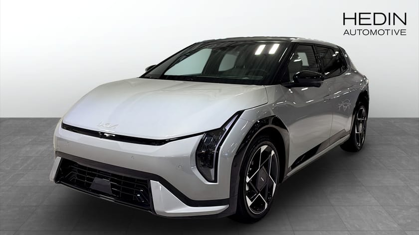 Bild 1 av Kia EV4 Long Range GT LINE FWD 15000:- på Hedin Supercharge