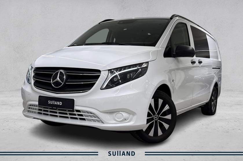 Bilde 1 av Mercedes-Benz Vito 119 CDI 4x4 3.0t Krok, ryggekamera, navigasjon