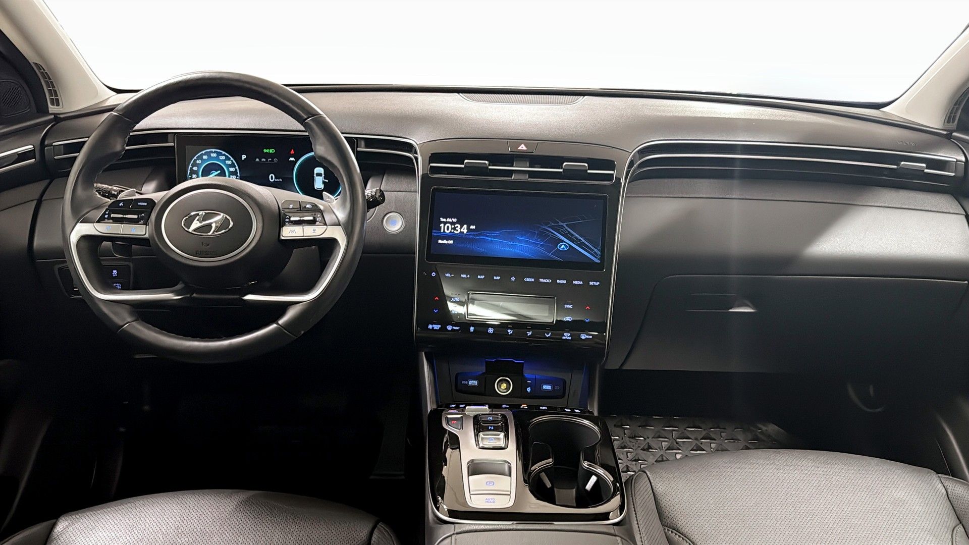 Hyundai Tucson Hybrid AWD Advanced 2021, bild 4/10