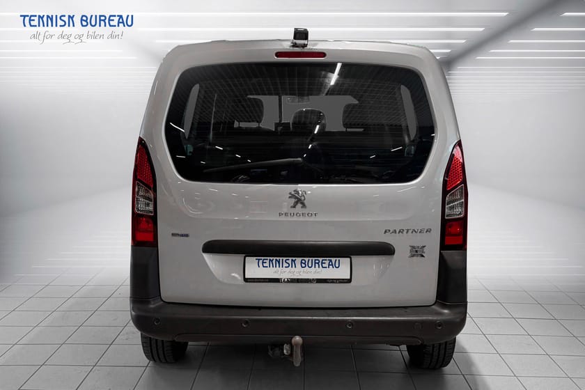 Bilde 5 av Peugeot Partner Van L1 1.6 99 HK 4X4 | 3 SETER | KROK | MANUELL | 2 EIERE