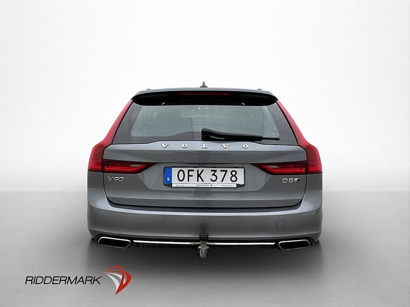 Bild 5 av Volvo V90 D5 AWD Inscription Pano B&W 360° HuD D-värm Drag