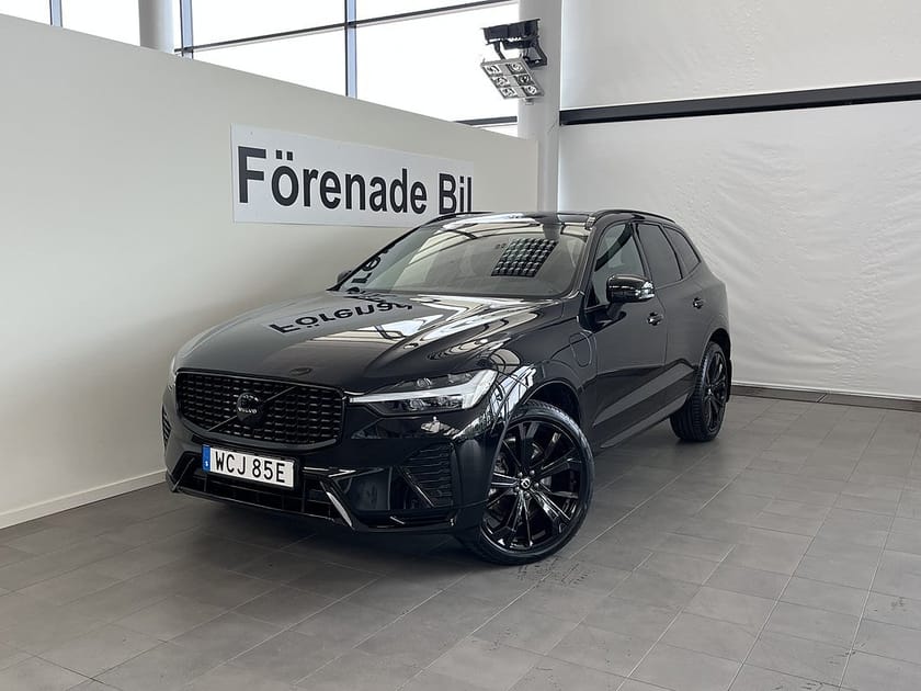Bild 1 av Volvo XC60 4,95 ränta Automat Drag 21" Backkamera Rattvärme