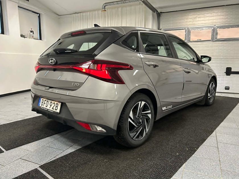 Bild 2 av Hyundai i20 1.2 MPi 84 hk Essential Euro 6 1 ägare