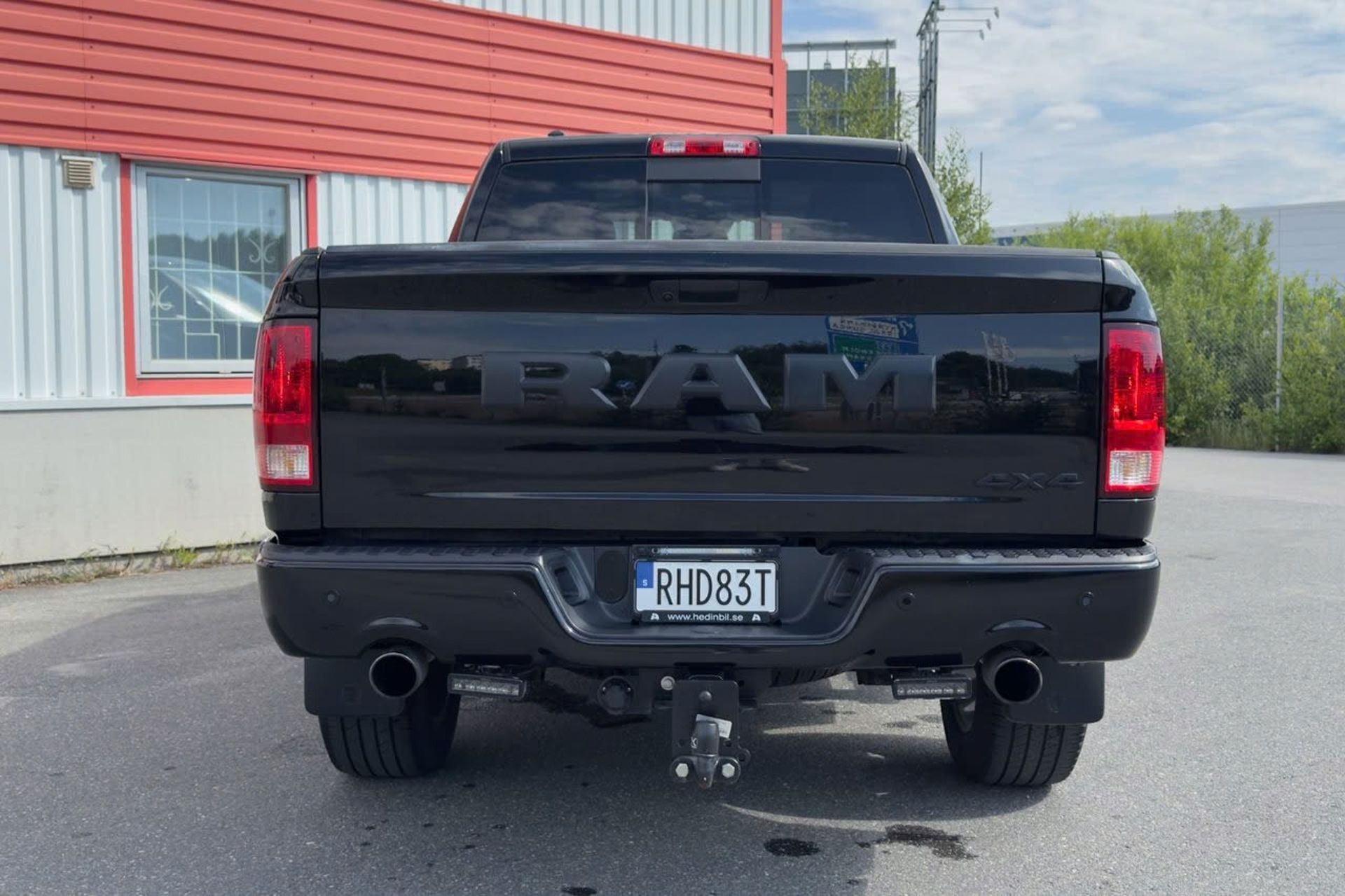 RAM 1500 Crew Cab 5.7 V8 HEMI 4x4 2022, bild 7/10