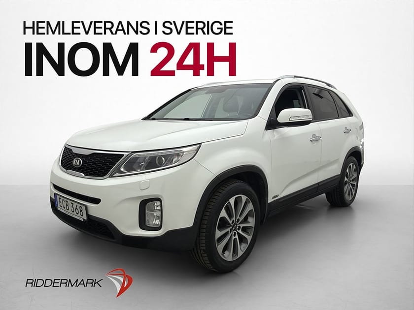 Bild 1 av Kia Sorento 2.2 CRDi 4WD 197hk Business 7-Sits Skinn Drag