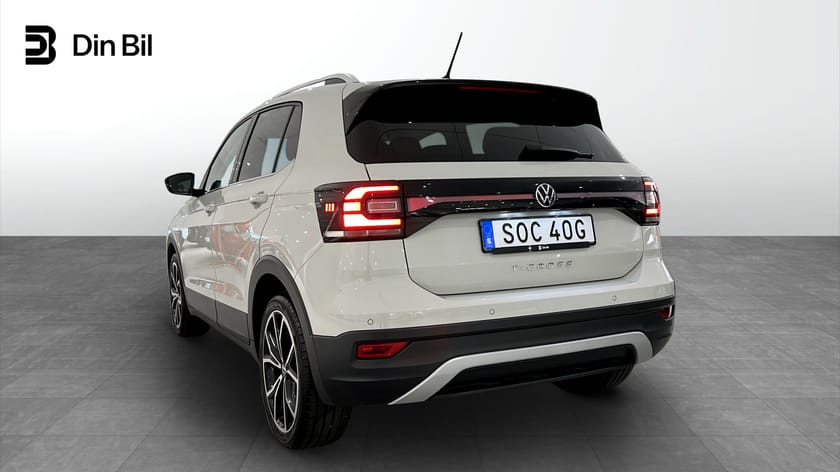 Bild 3 av Volkswagen T-Cross TSI110 DSG GT Design/Komfort/Appconect