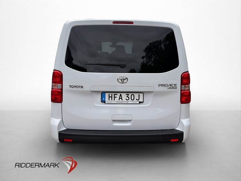 Bild 5 av Toyota Proace Verso Extra Lång 2.0D PDC CarPlay 9-Sits MOMS