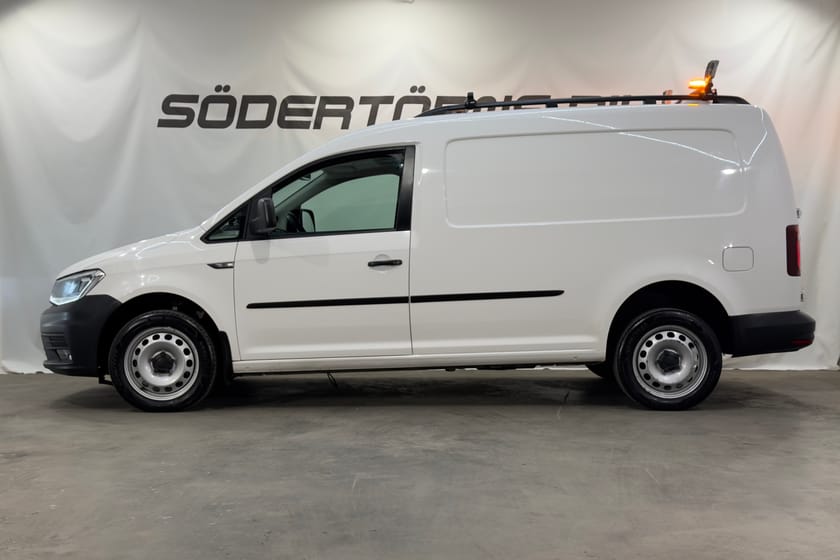 Bild 3 av Volkswagen Caddy Maxi Van 2.0 TDI BMT 4M DRAG KAMERA VÄRMARE KAMREM MOMSBIL