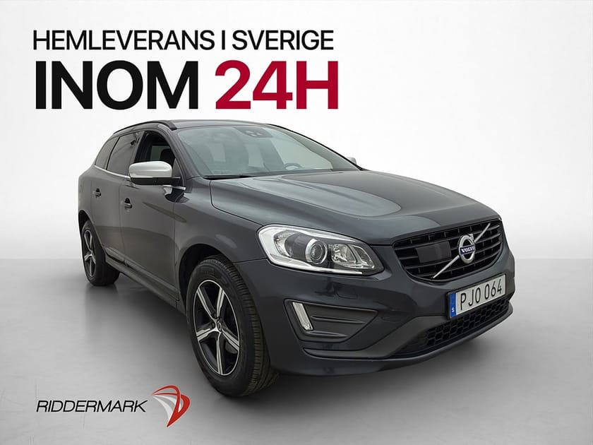 Bild 3 av Volvo XC60 D4 190hk Classic R-Design Värmare Drag Rattvärme