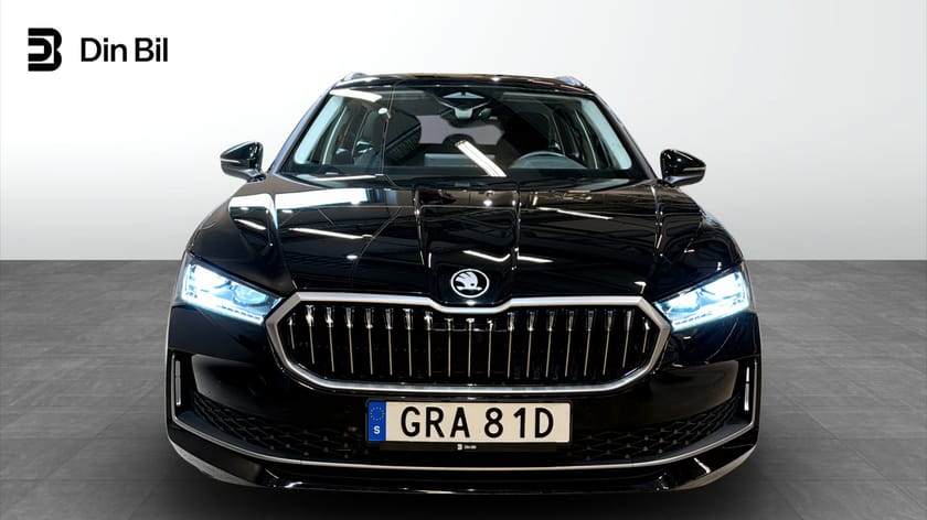 Bild 4 av Škoda Superb iV Kombi Selection DSG / Drag