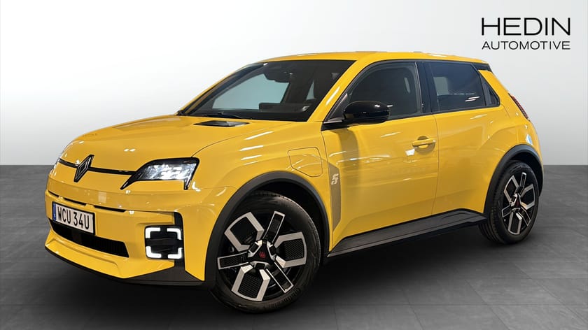 Bild 1 av Renault 5 E-Tech TECHNO EV52 *FR 3390:- / MÅN PL-KAMPANJ*