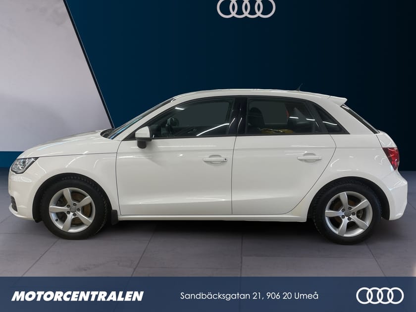 Bild 2 av Audi A1 Sportback 1.4 TFSI 92(125) KW(HK) 6-VÄXLAD