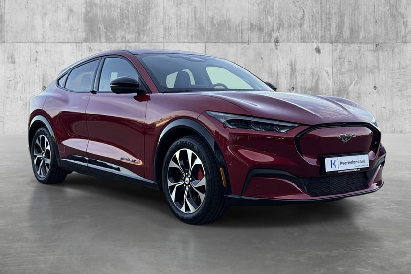 Bilde 3 av Ford Mustang Mach-E Long Range AWD