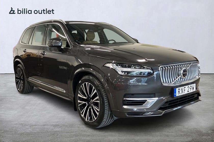 Bild 2 av Volvo XC90 7-seater 7-sits T8 AWD Ultimate Bright Massage 360° Pano H&K HUD
