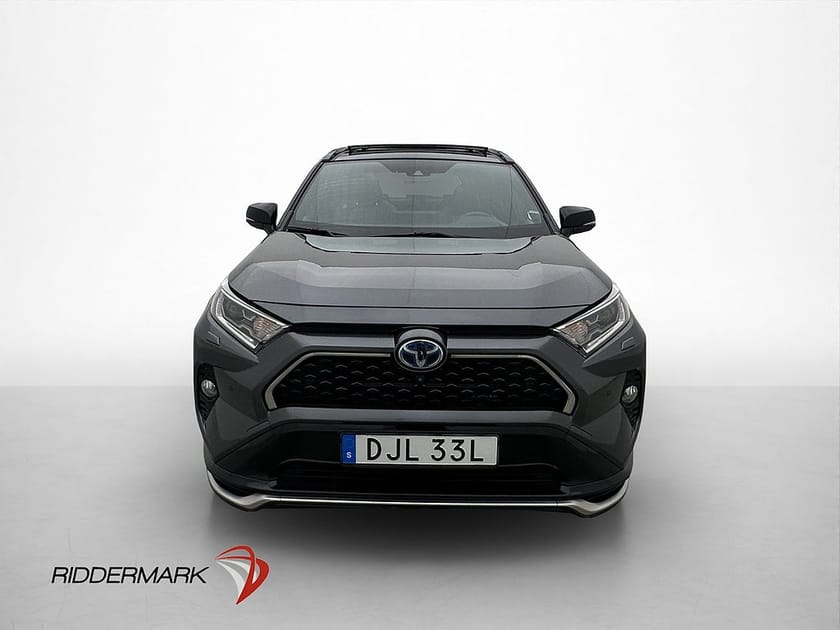 Bild 2 av Toyota RAV4 Laddhybrid Plug-in Hybrid Premium Värmare Pano 360 HUD Drag